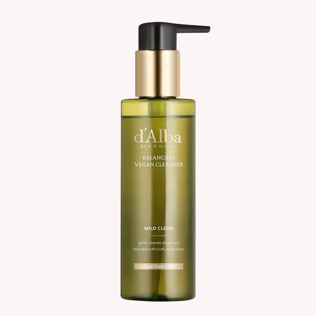 Mild Skin Balancing Vegan Cleanser