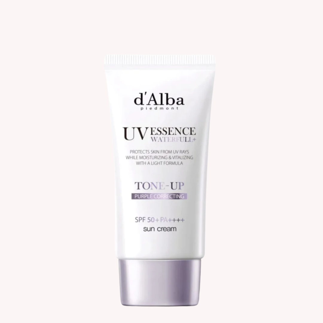 Waterfall Tone Up Sun Cream - Purple