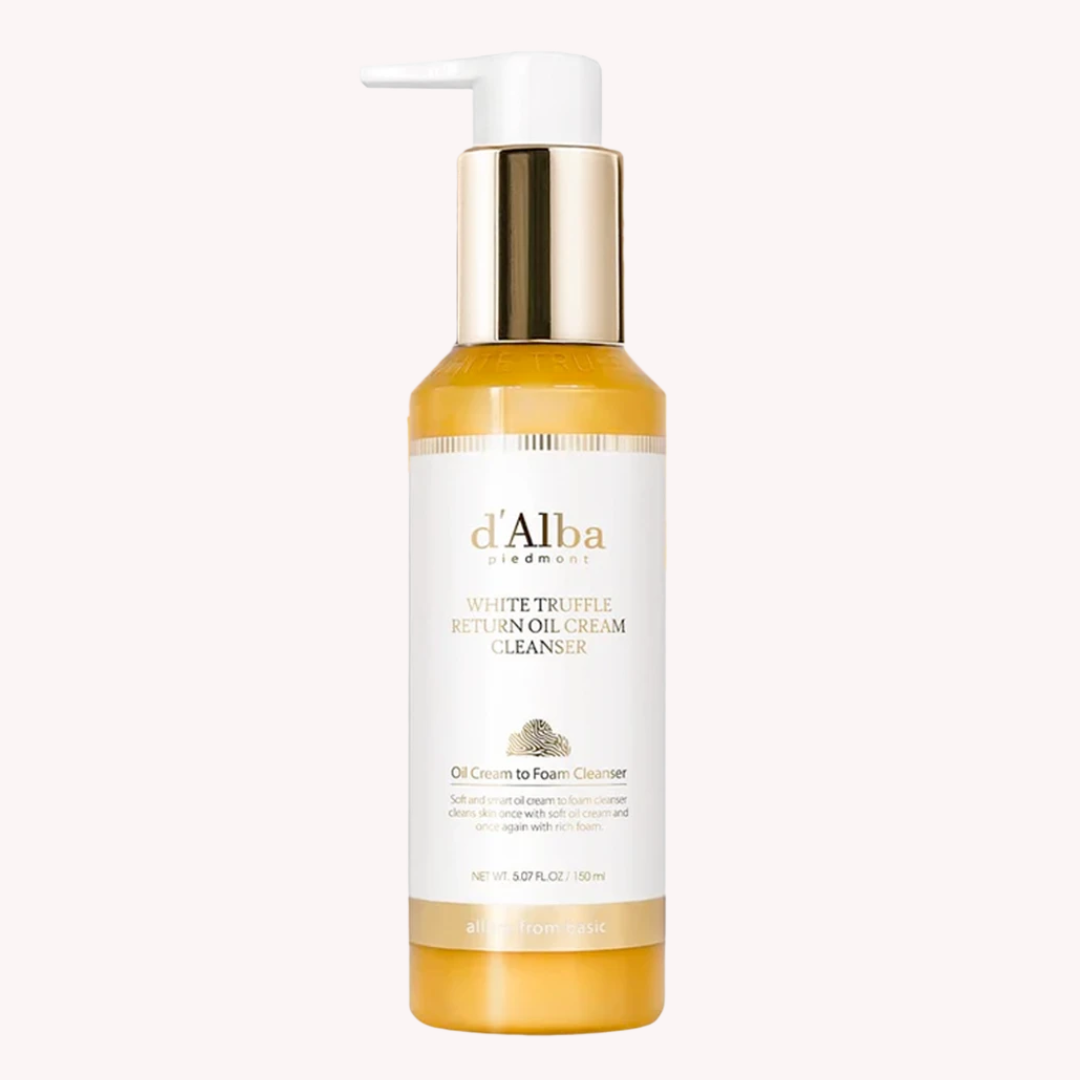 White Truffle Return Oil Cream Cleanser