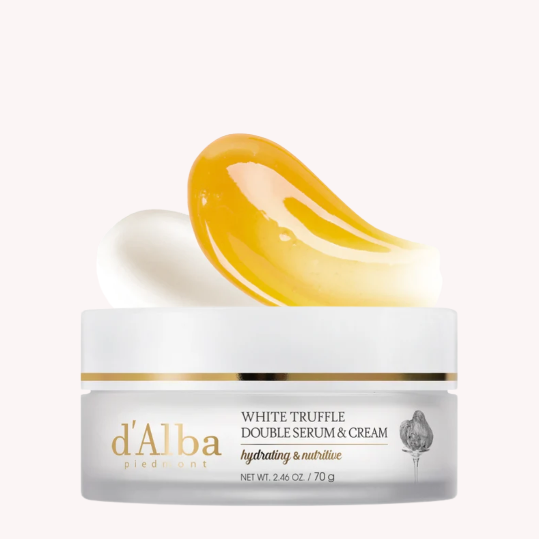 White Truffle Double Serum & Cream