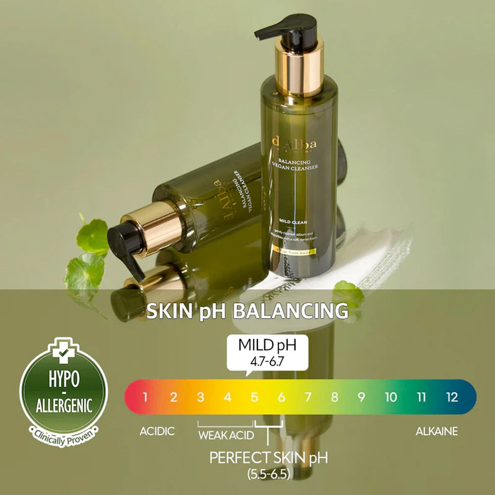 Mild Skin Balancing Vegan Cleanser