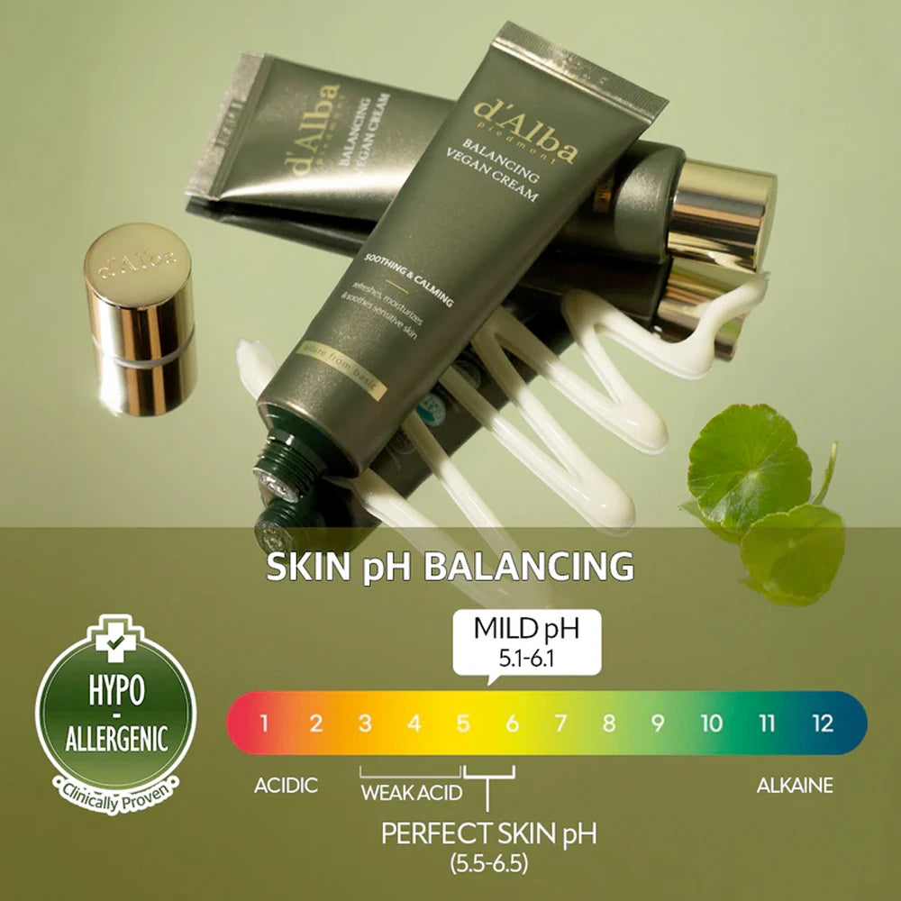 Mild Skin Balancing Vegan Cream