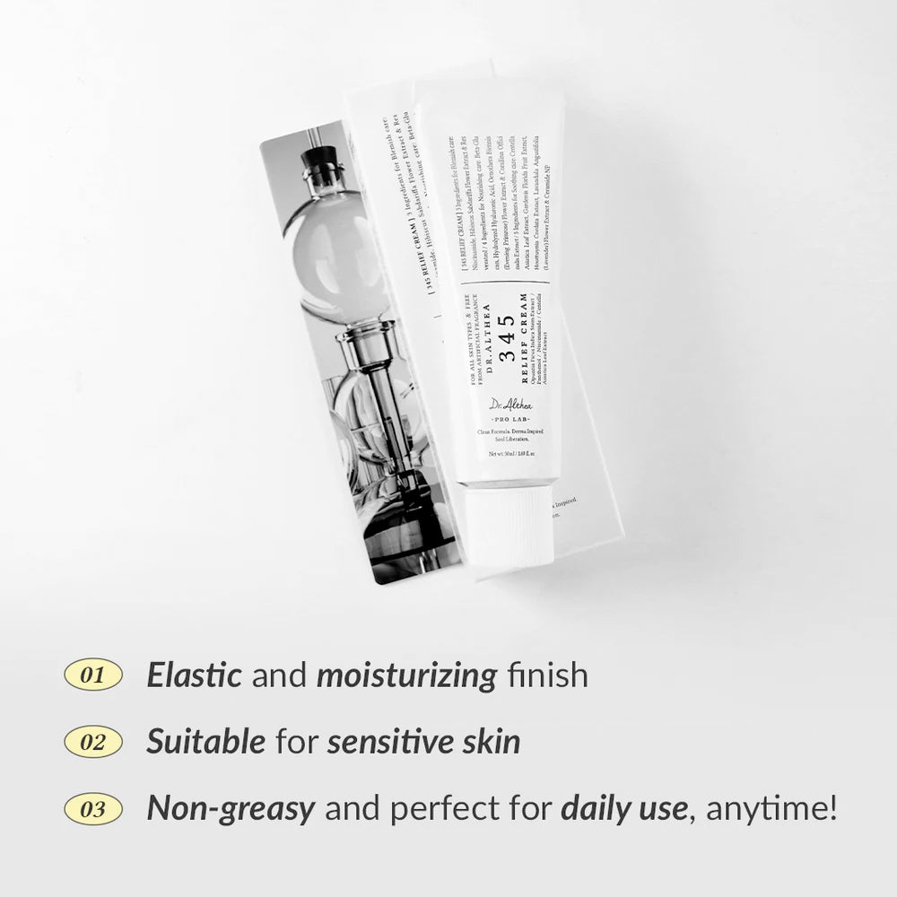 345 Relief Cream