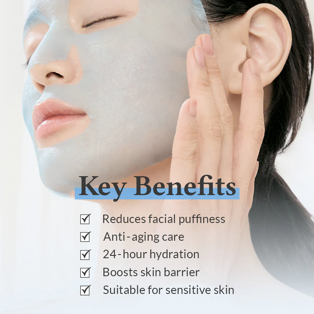 Aqua Blue Hydration Mask