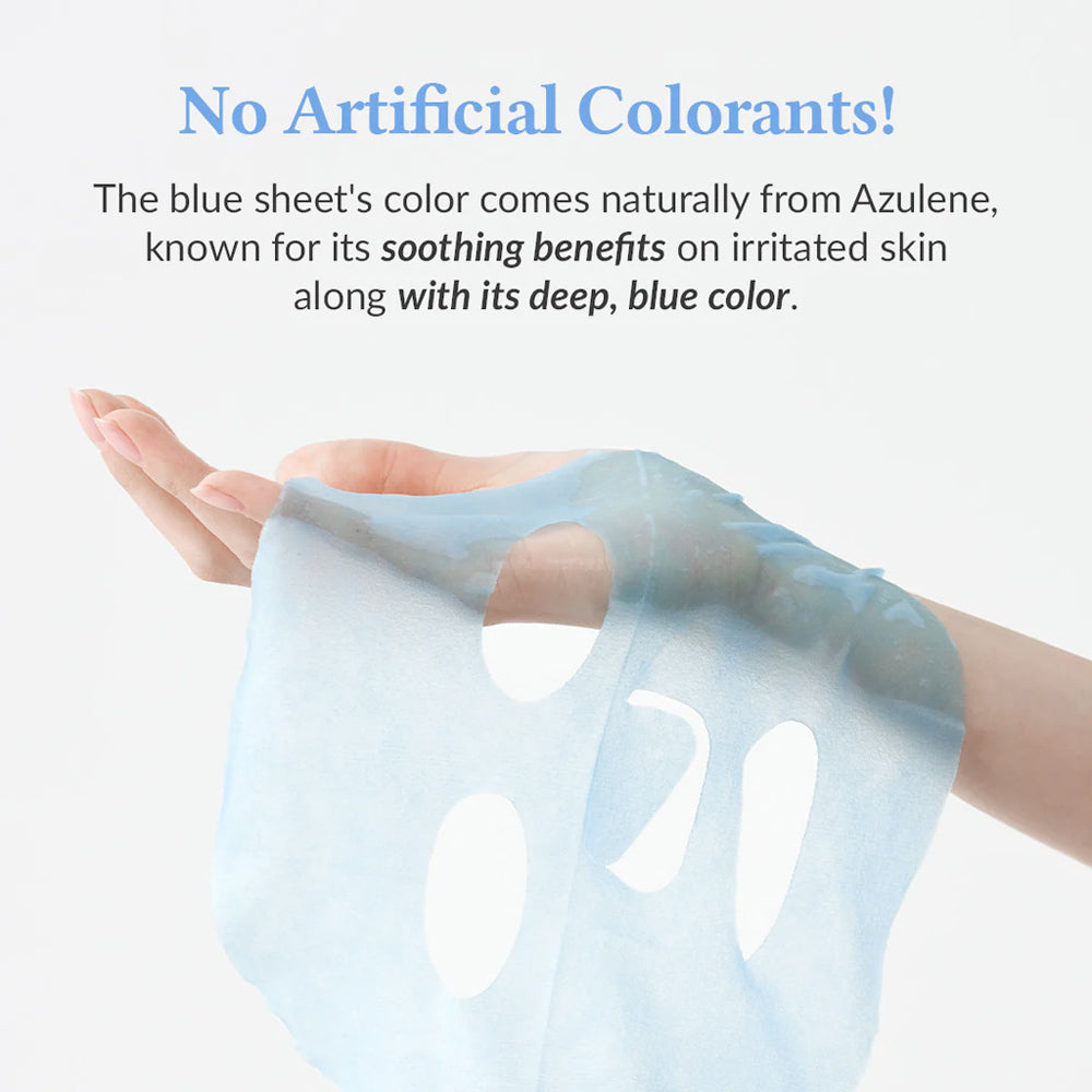 Aqua Blue Hydration Mask