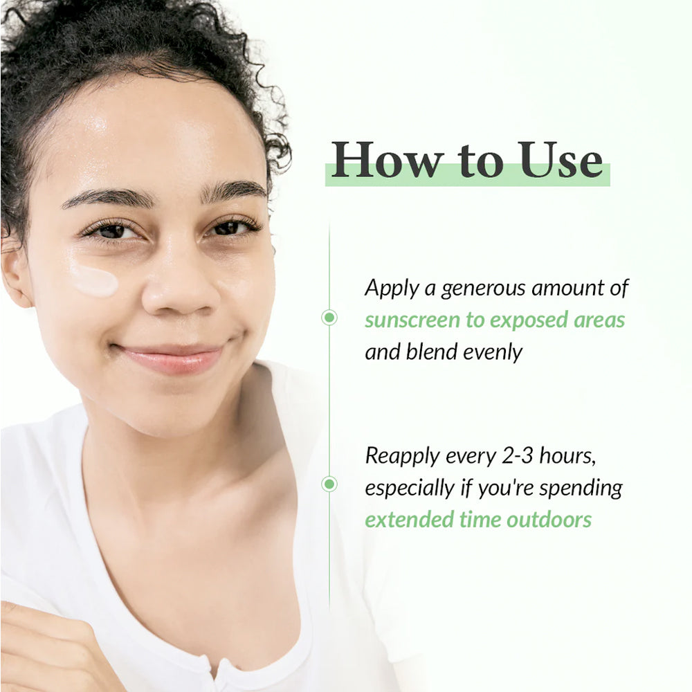 Green Tea Fresh Sunscreen