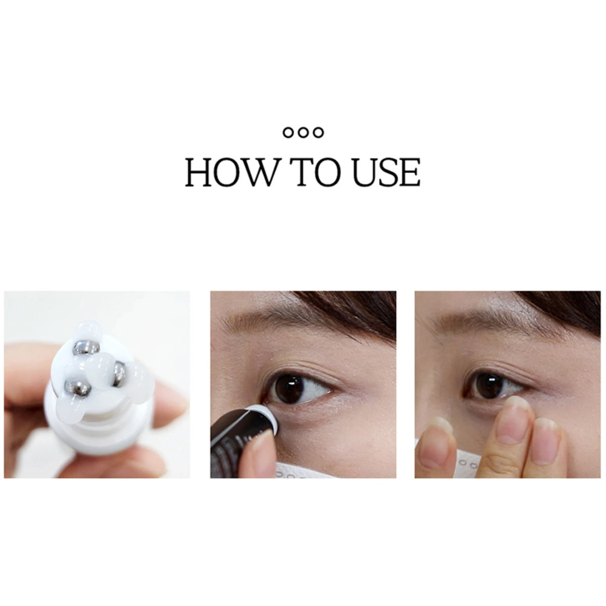 Black Snail Premium Rolling Eye Serum