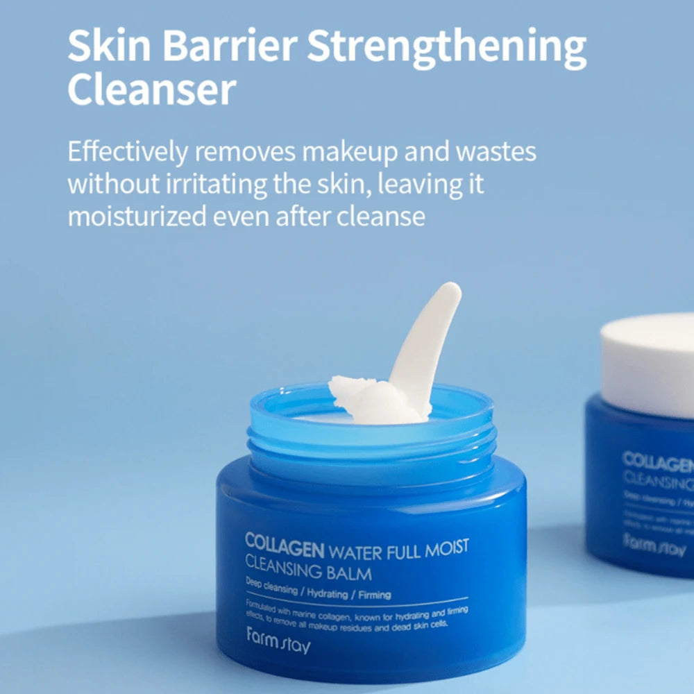 Collagen Water Full Moist Cleansing Balm