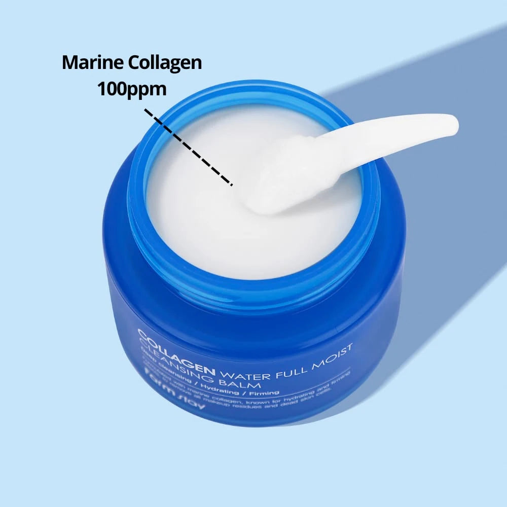 Collagen Water Full Moist Cleansing Balm