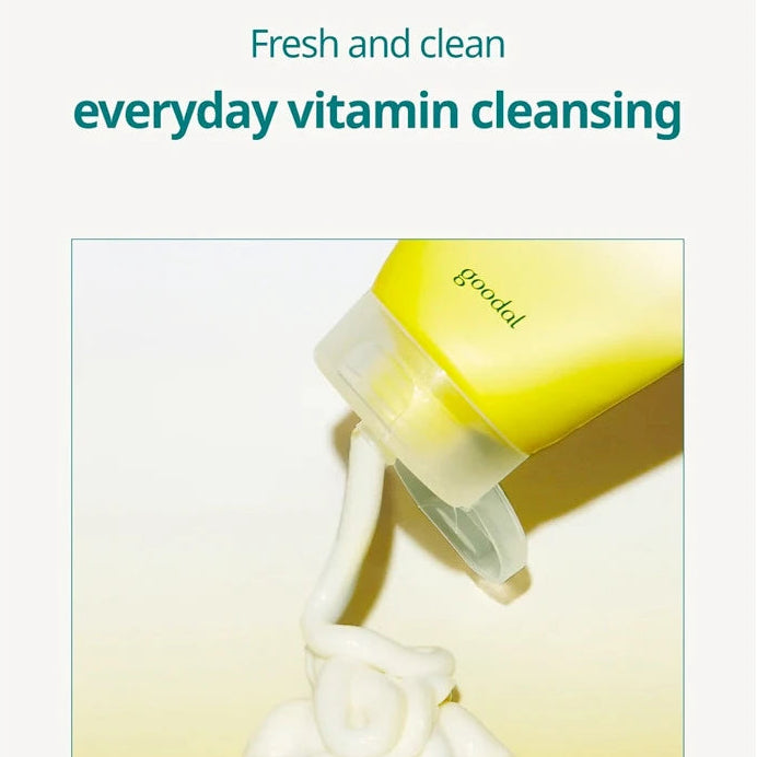 Green Tangerine Vita C Cleansing Foam