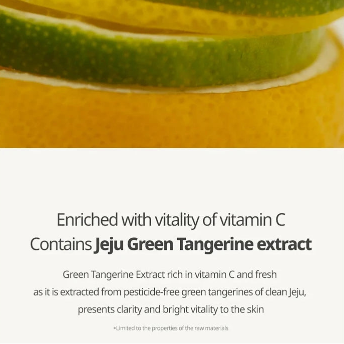 Green Tangerine Vita C Cleansing Foam