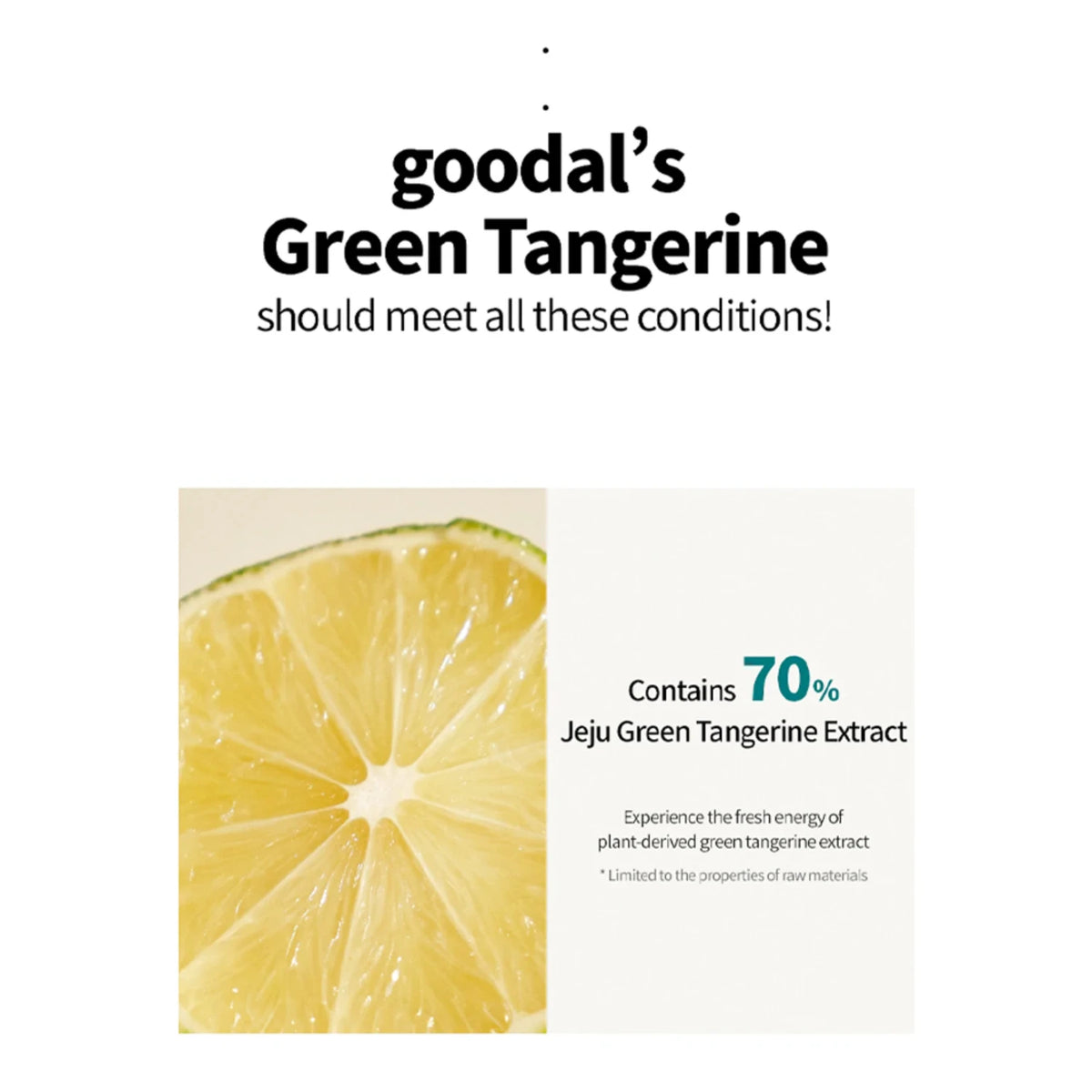 Green Tangerine Vita C Dark Spot Care Serum