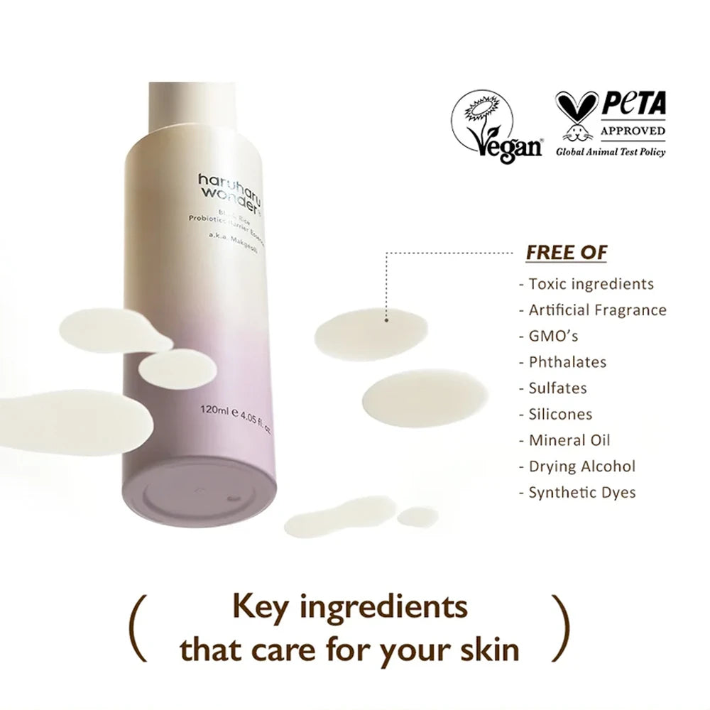 Black Rice Probiotics Barrier Essence