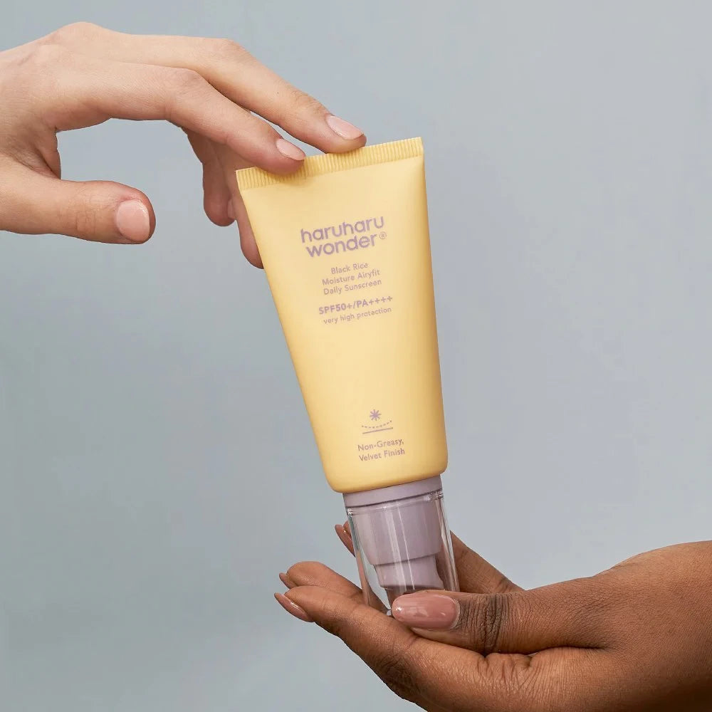 Black Rice Moisture Airyfit Daily Sunscreen SPF50+ PA++++