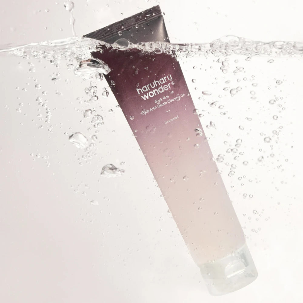 Black Rice Triple AHA Gentle Cleansing Gel