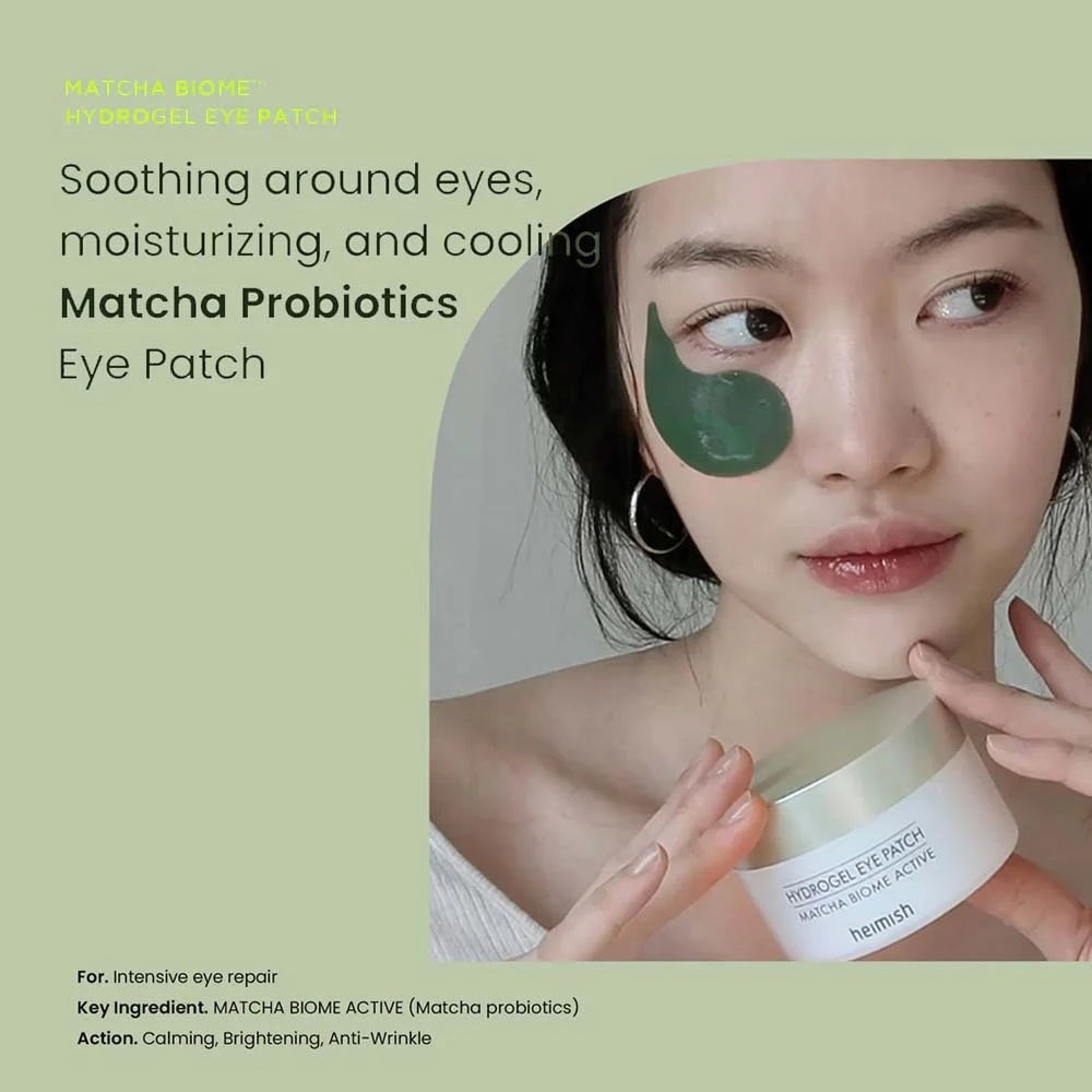 Matcha Biome Hydrogel Eye Patch