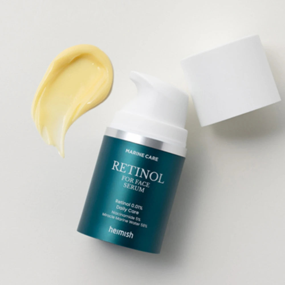 Marine Care Retinol For Face Serum
