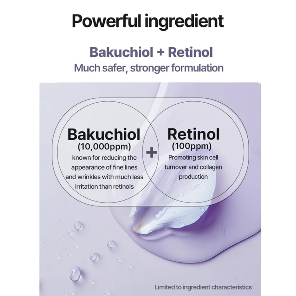 RX Retinol Bakuchiol Eye Cream