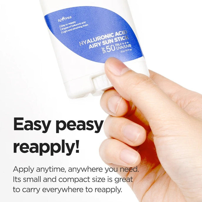 Hyaluronic Acid Airy Sun Stick SPF50+ PA++++
