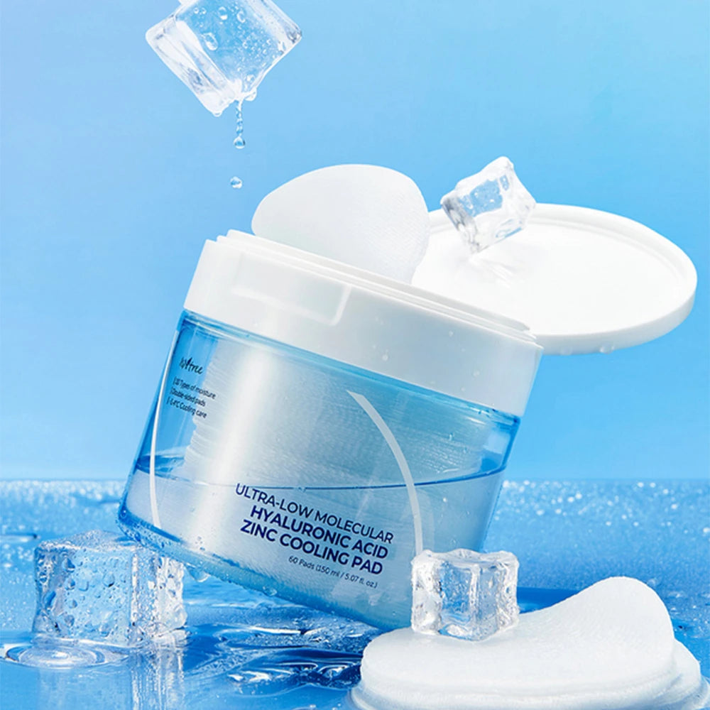 Ultra-Low Molecular Hyaluronic Acid Zinc Cooling Pad
