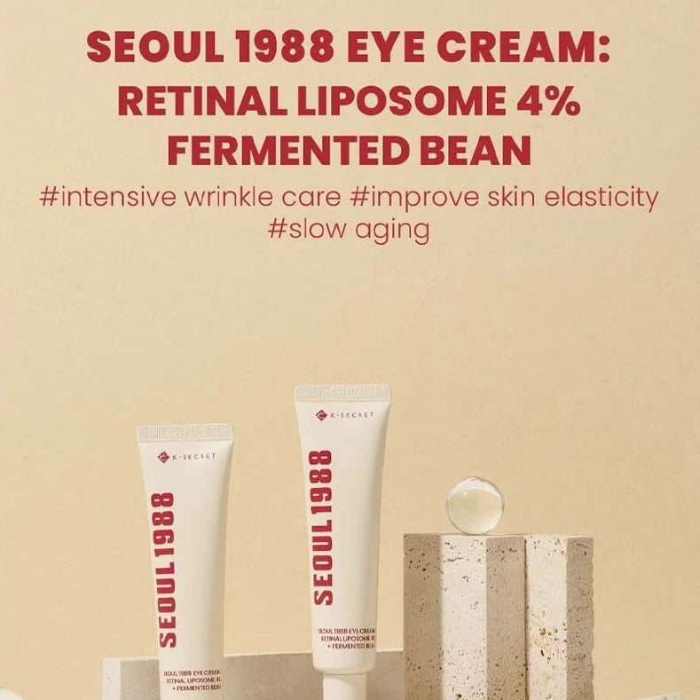 Seoul 1988 Eye Cream Retinal Liposome 4% + Fermented Bean
