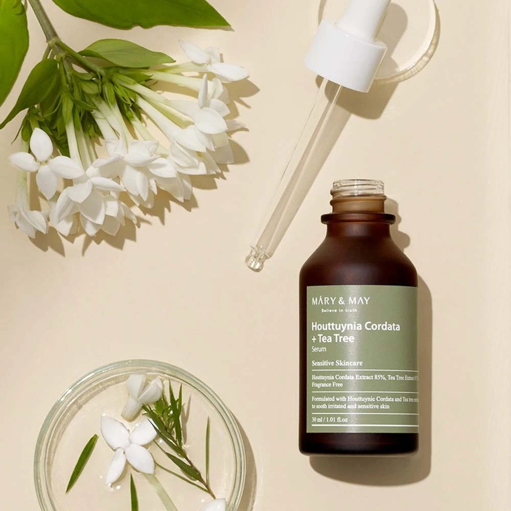 Houttuynia Cordata + Tea Tree Serum