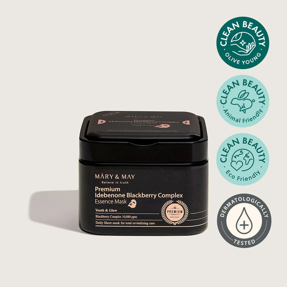 Premium Idebenone Blackberry Complex Essence Mask