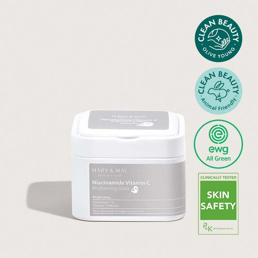 Niacinamide Vitamin C Brightening Mask