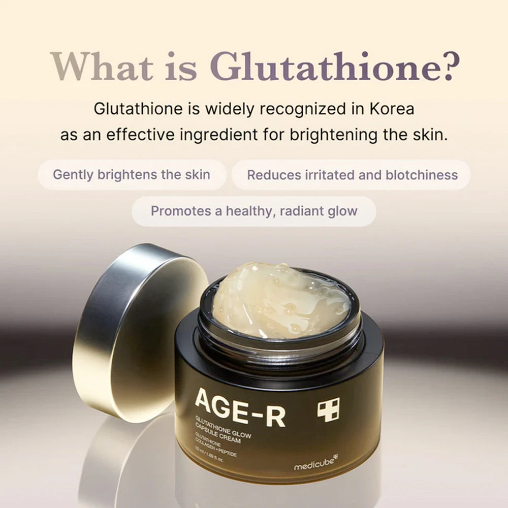 Age-R Glutathione Glow Capsule Cream