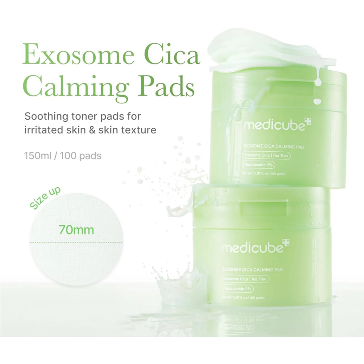 Exosome Cica Calming Pad