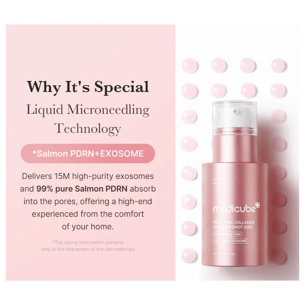 PDRN Pink Collagen Exosome Shot 7500