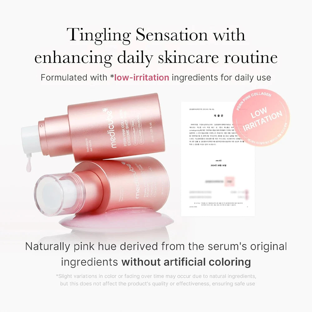 PDRN Pink Collagen Exosome Shot 7500