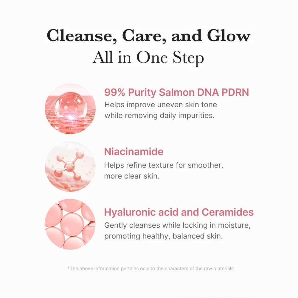 PDRN Pink Niacinamide Whip Cleanser