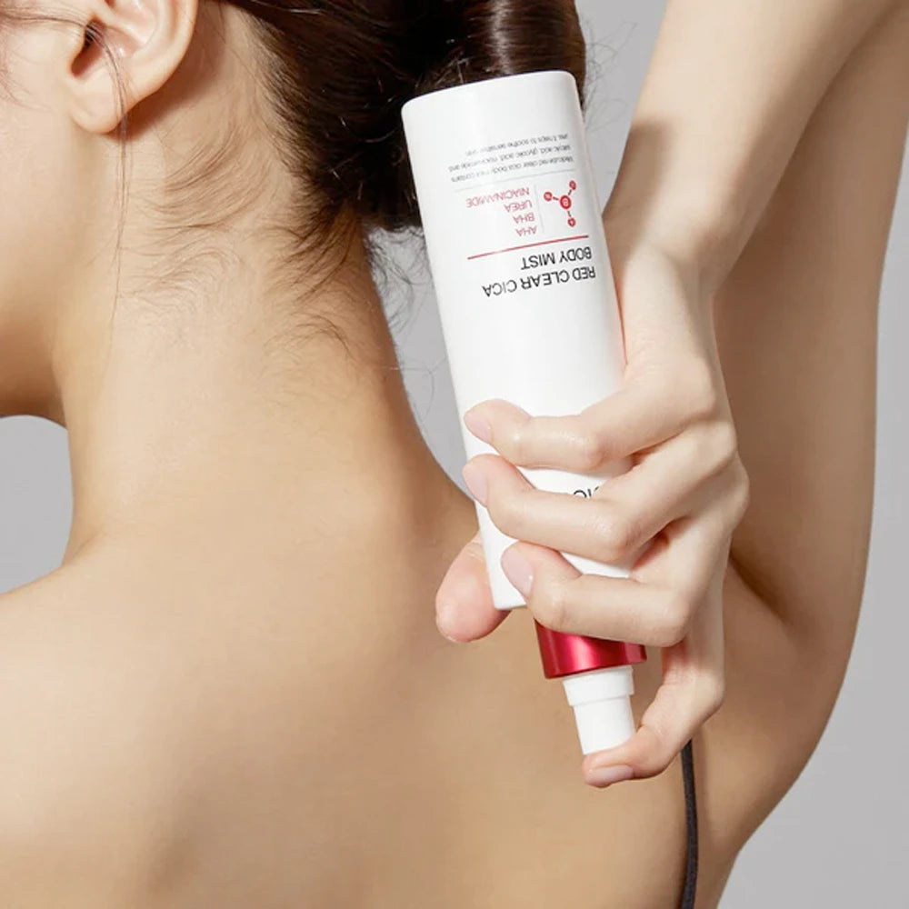 Red Clear Cica Body Mist