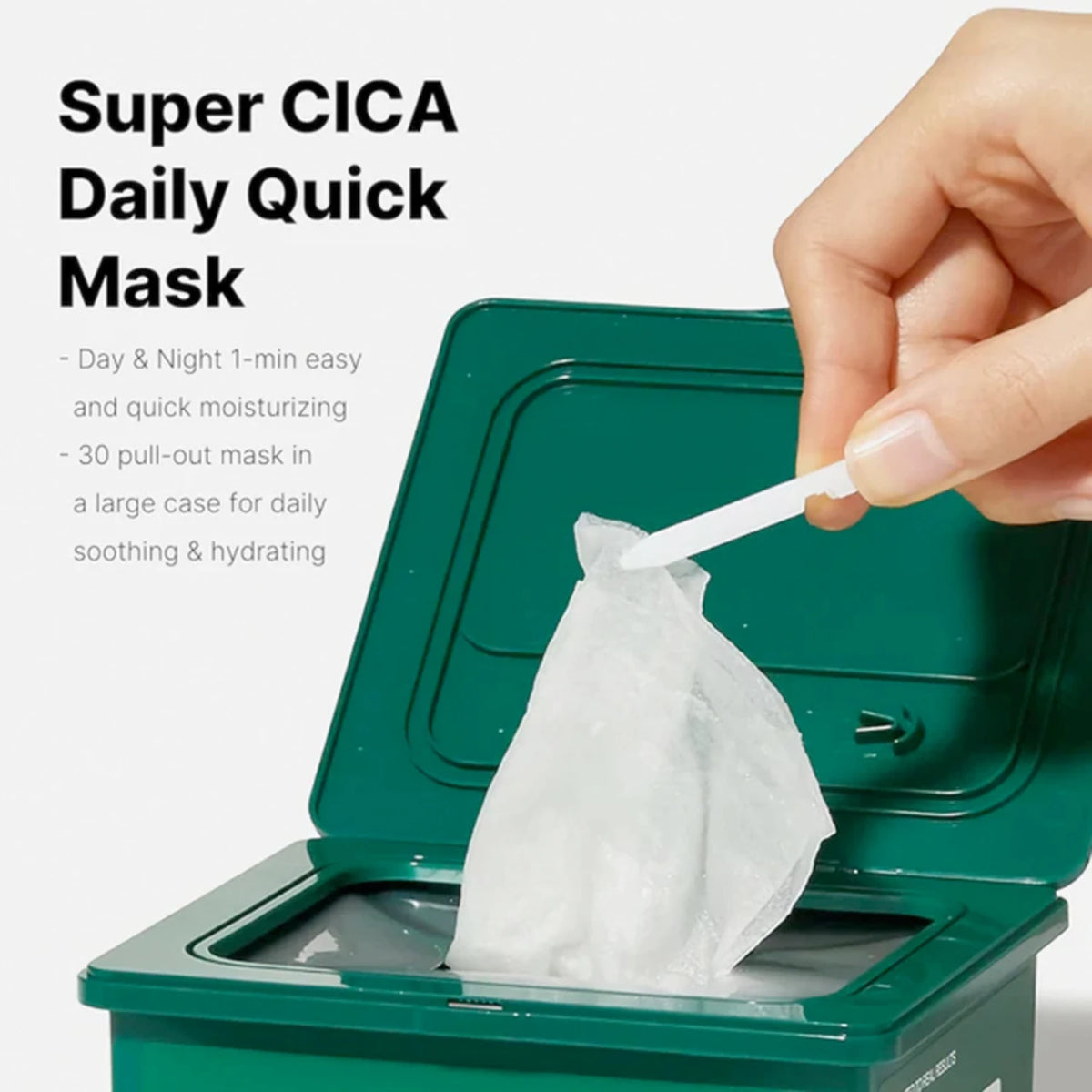 Super Cica Daily Quick Mask