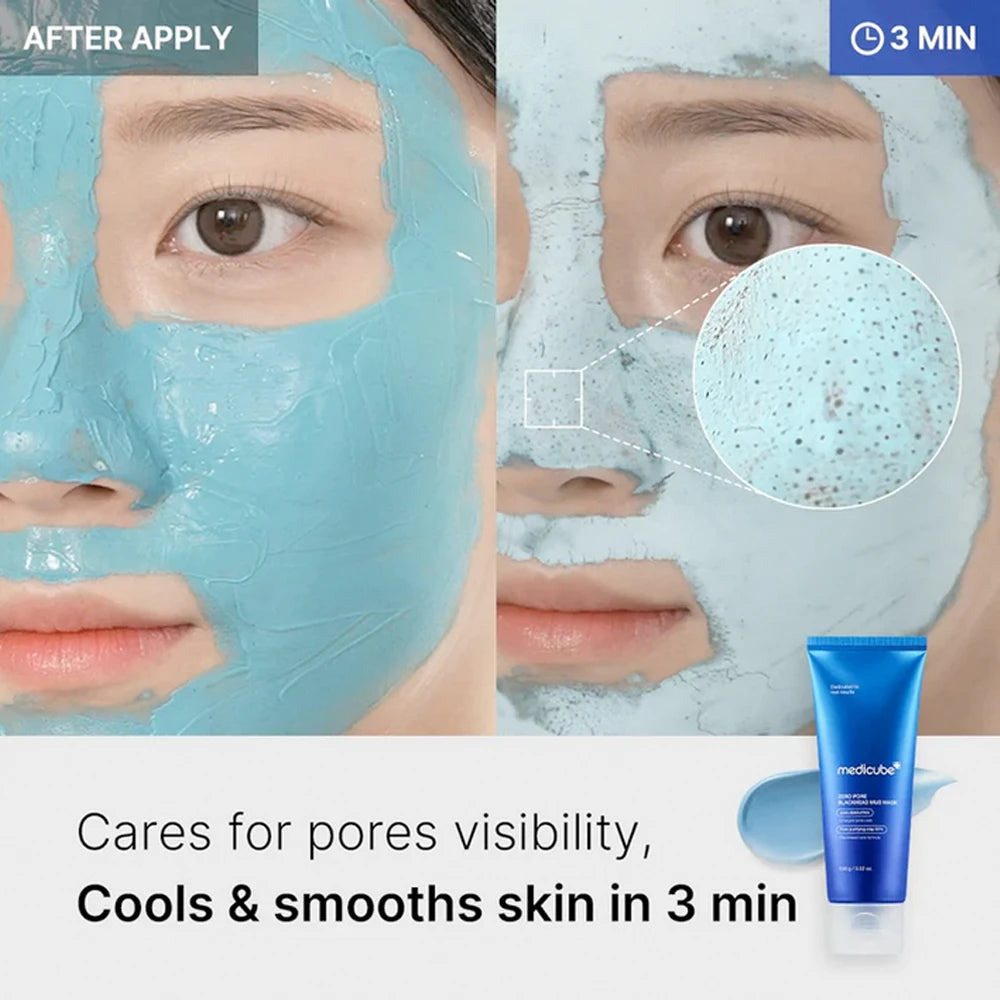 Zero Pore Blackhead Mud Mask