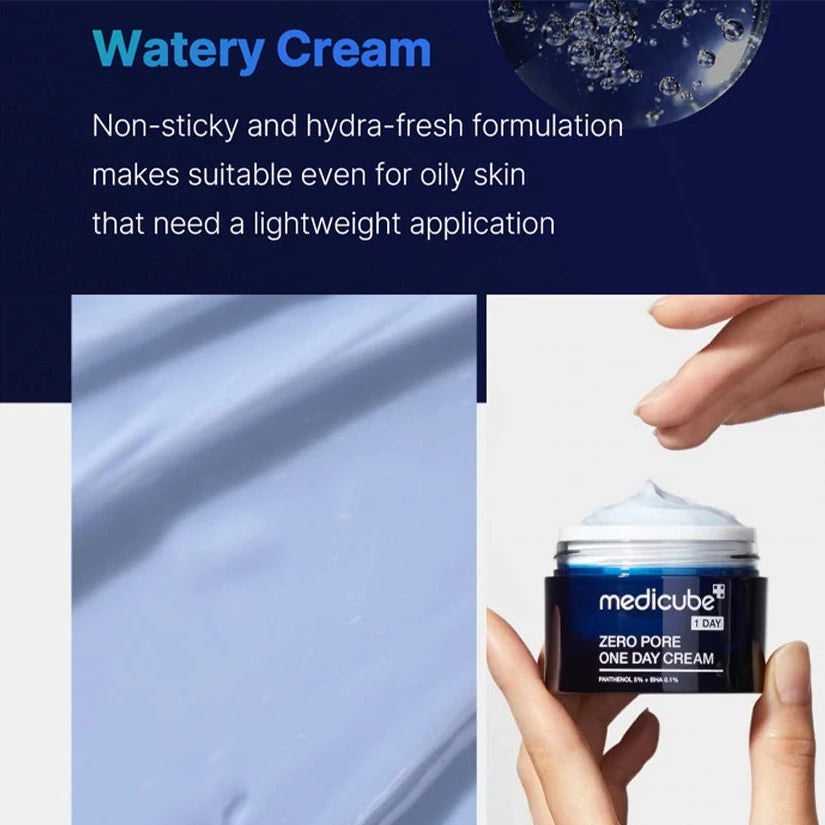 Zero Pore One Day Cream