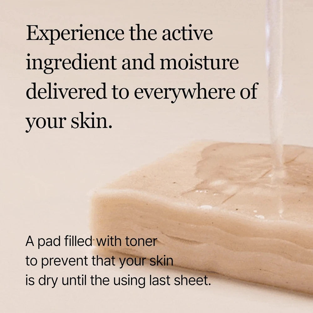 Bean Toner Pad