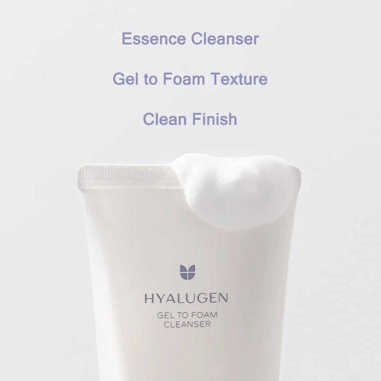 Hyalugen Gel To Foam Cleanser