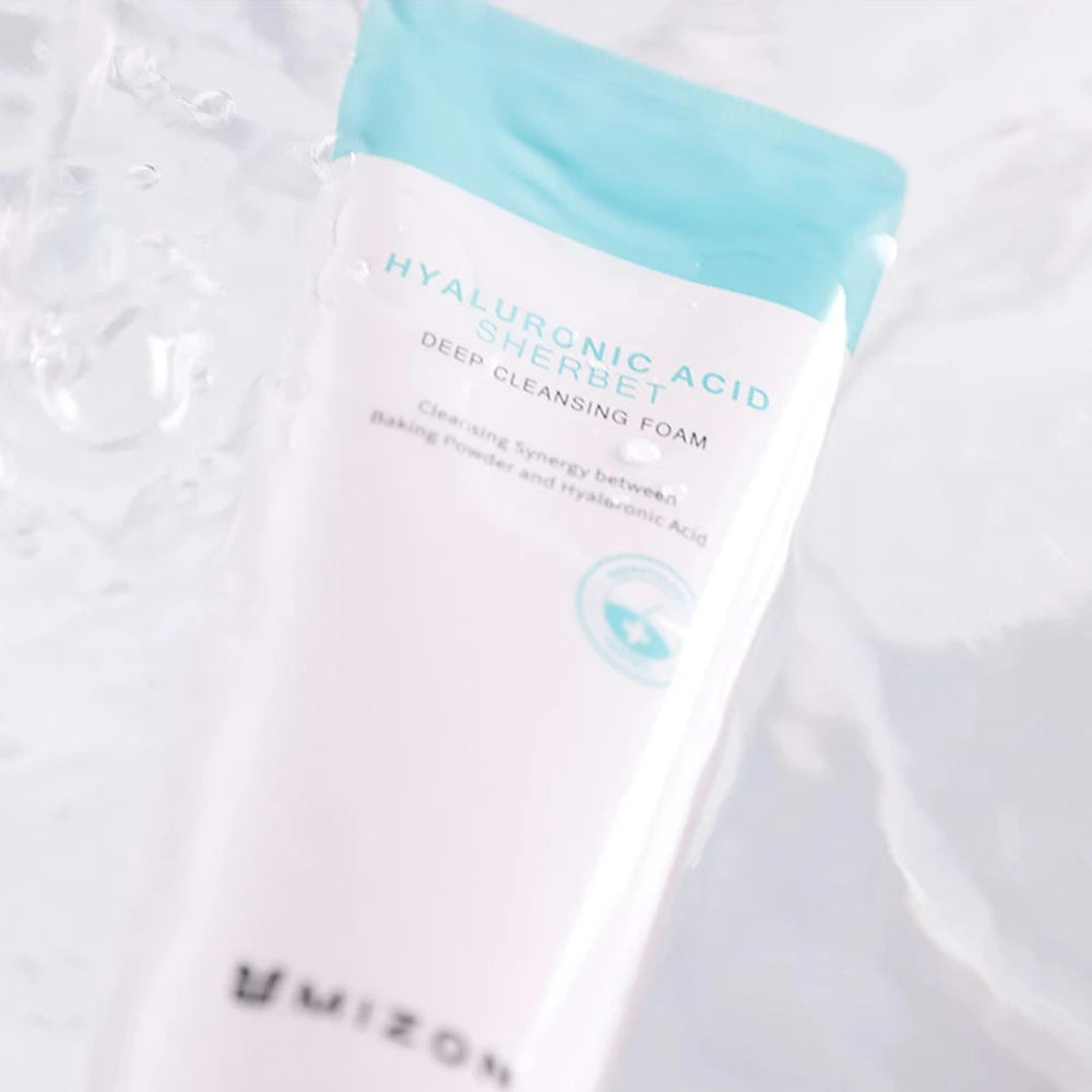 Hyaluronic Acid Sherbet Deep Cleansing Foam