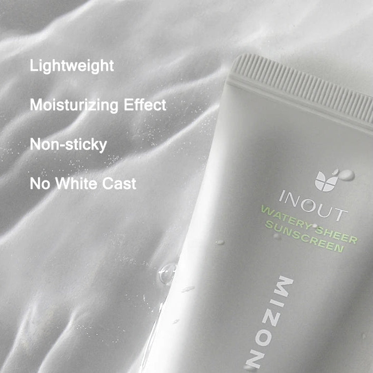 In Out Watery Sheer Sunscreen SPF50 PA++++