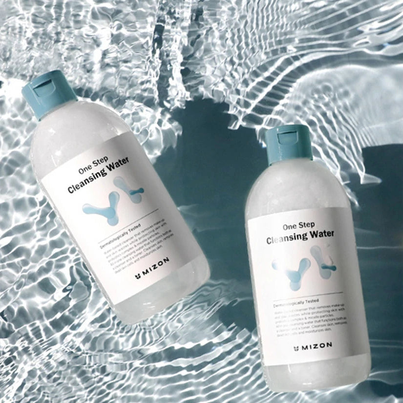 One Step Cleansing Water