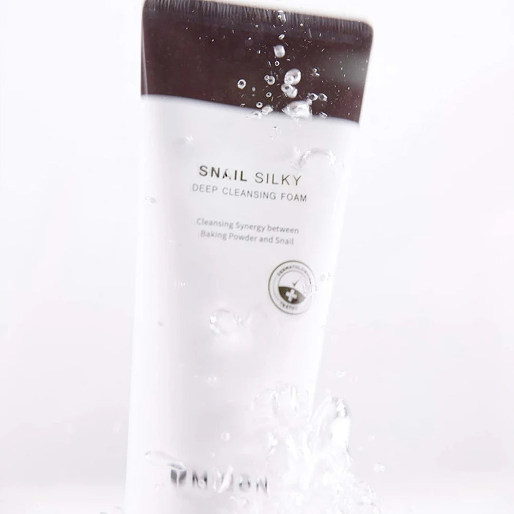 Snail Silky Deep Cleansing Foam