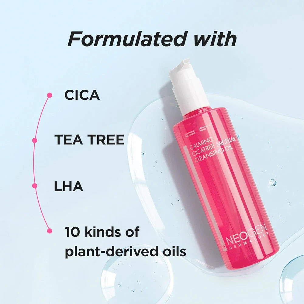 Neogen Dermalogy Calming Cica Tree Micellar Cleansing Oil