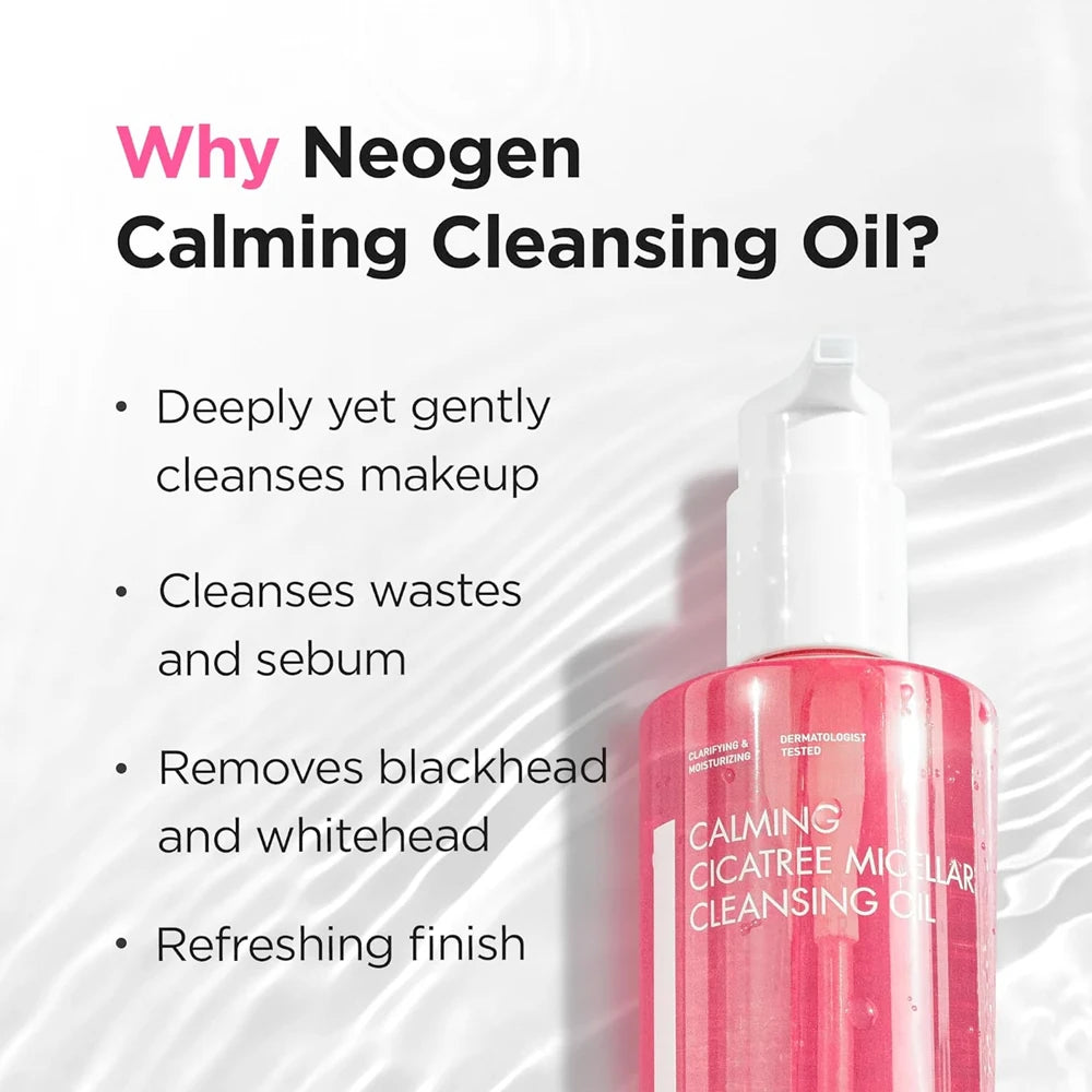 Neogen Dermalogy Calming Cica Tree Micellar Cleansing Oil