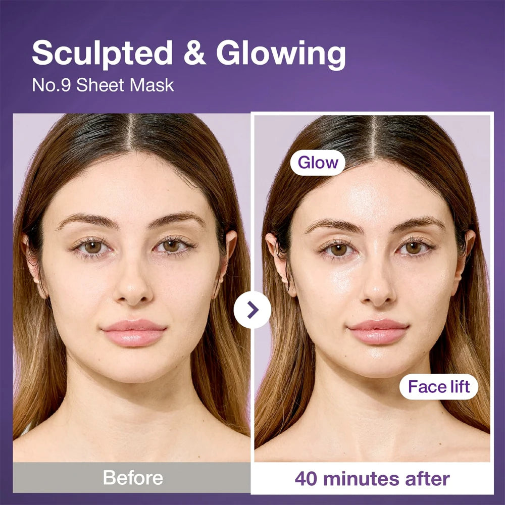 No.9 NAD Bio Lifting-sil Full Face Mask - 4 st