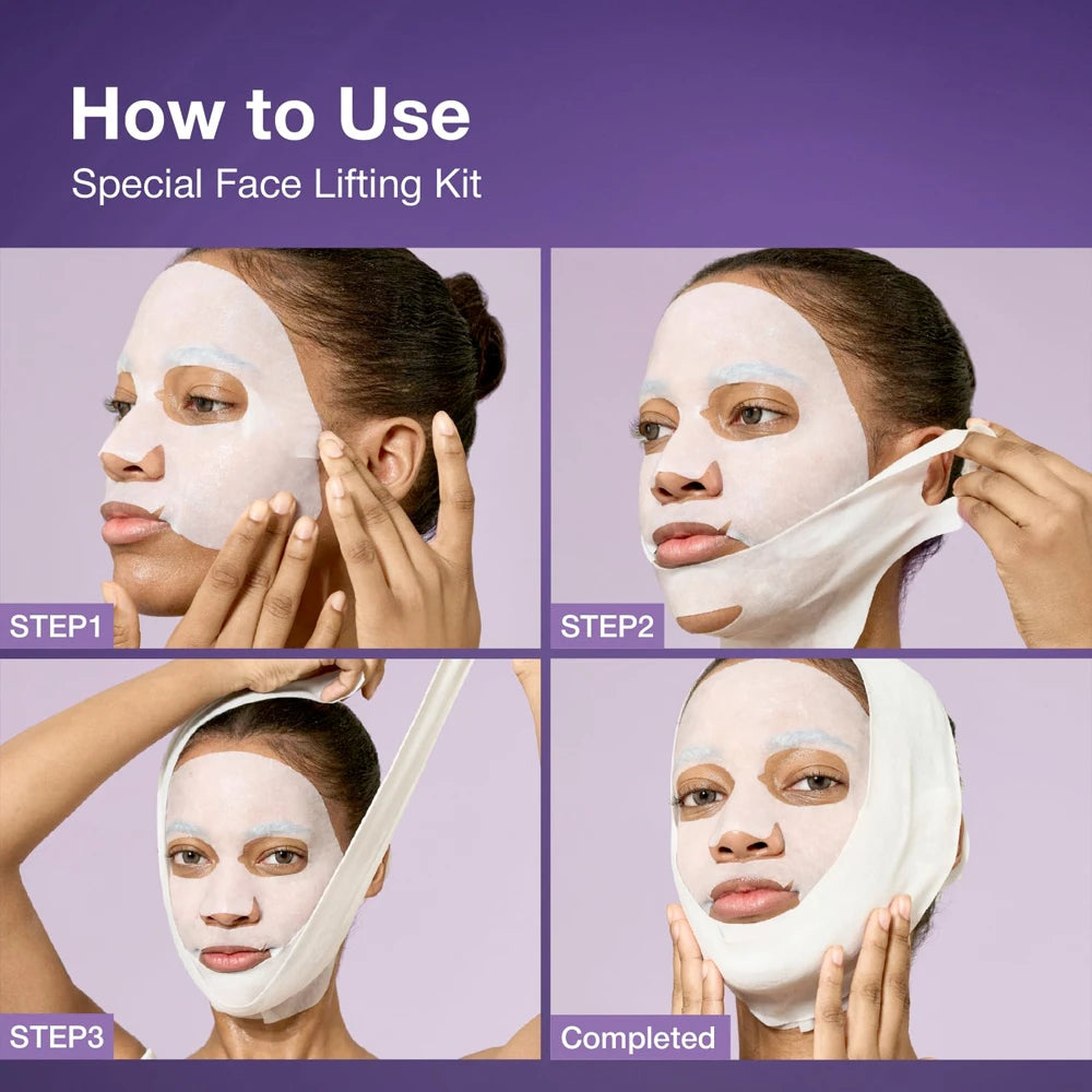 No.9 NAD Bio Lifting-sil Full Face Mask - 4 st