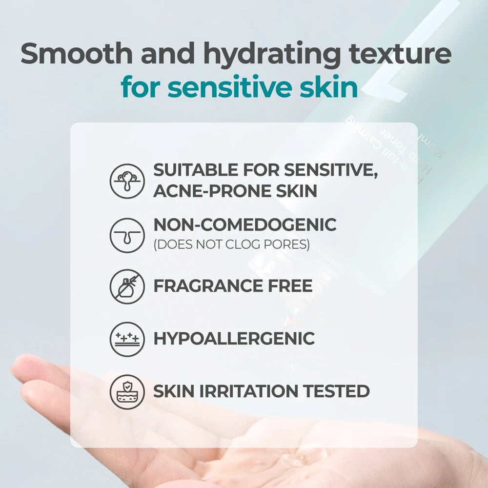 No.1 Pure-full Calming Herb Toner