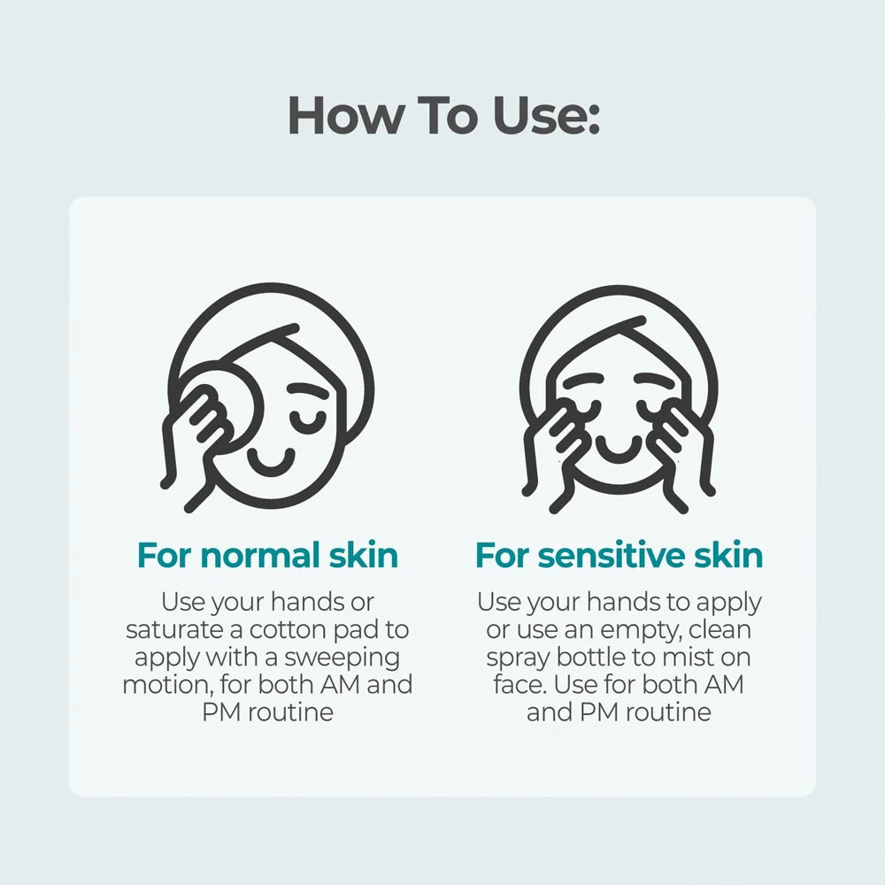 No.1 Pure-full Calming Herb Toner