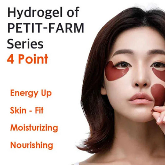Cacao Energizing Hydrogel Eye Mask